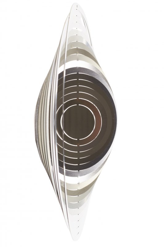 A2002 - SKARAT 3D-Windspiel Kreis aus Edelstahl